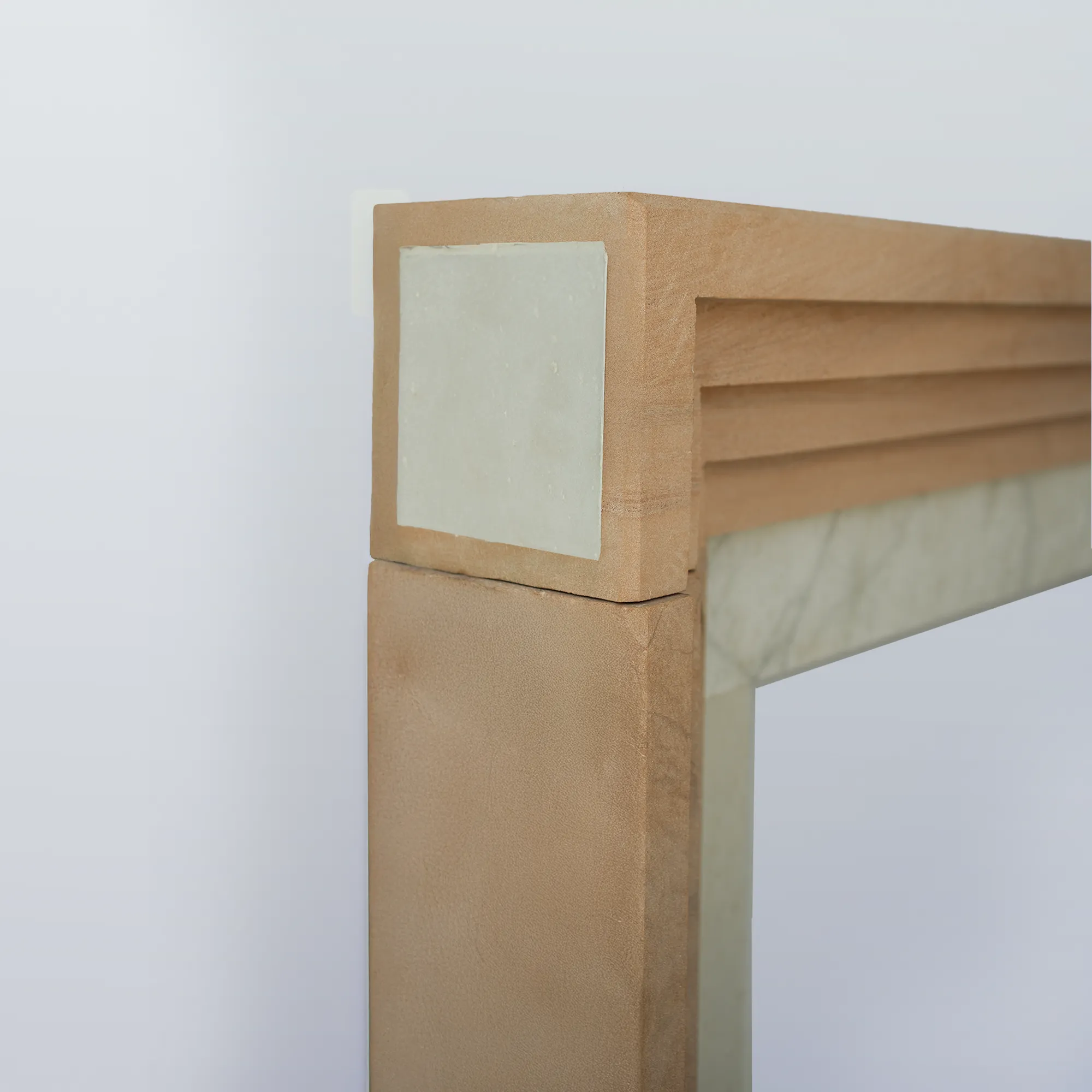Aristo Brown Fireplace Mantel Universal Exports Jodhpur