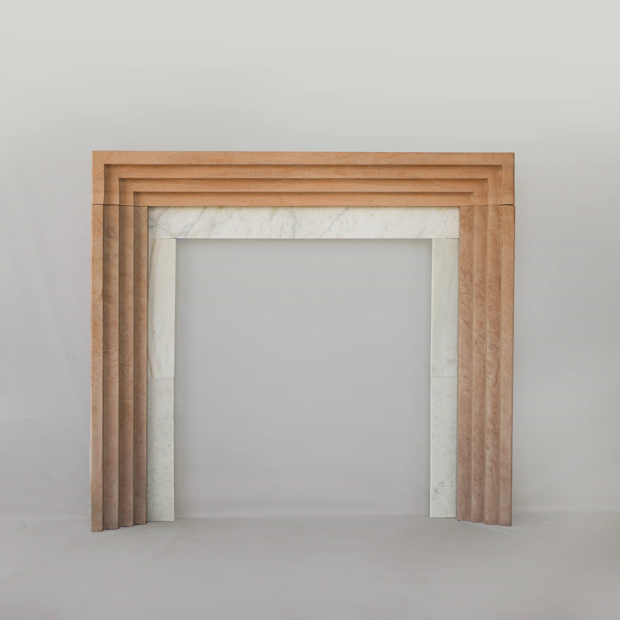 Aristo Brown Mantel Marble Fireplace Universal Exports Jodhpur