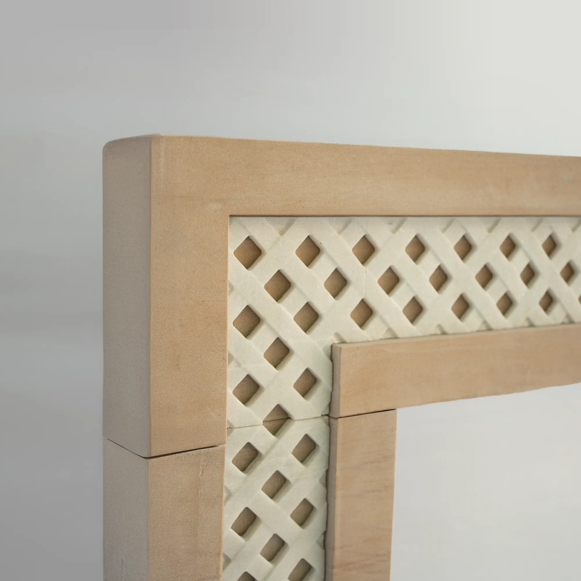 Fireplace Mantel Urban Luxe Universal Exports Jodhpur