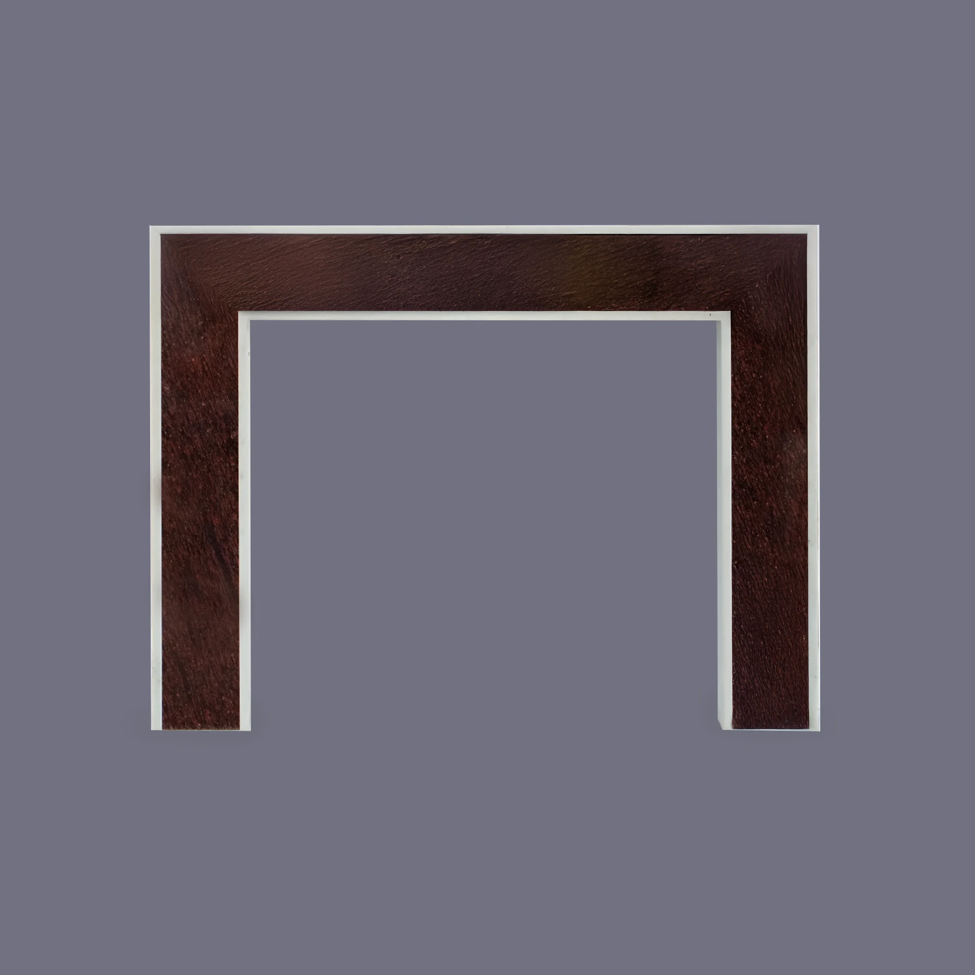 Marble Fireplace Universal Exports Jodhpur Rosso Imperial Mantel