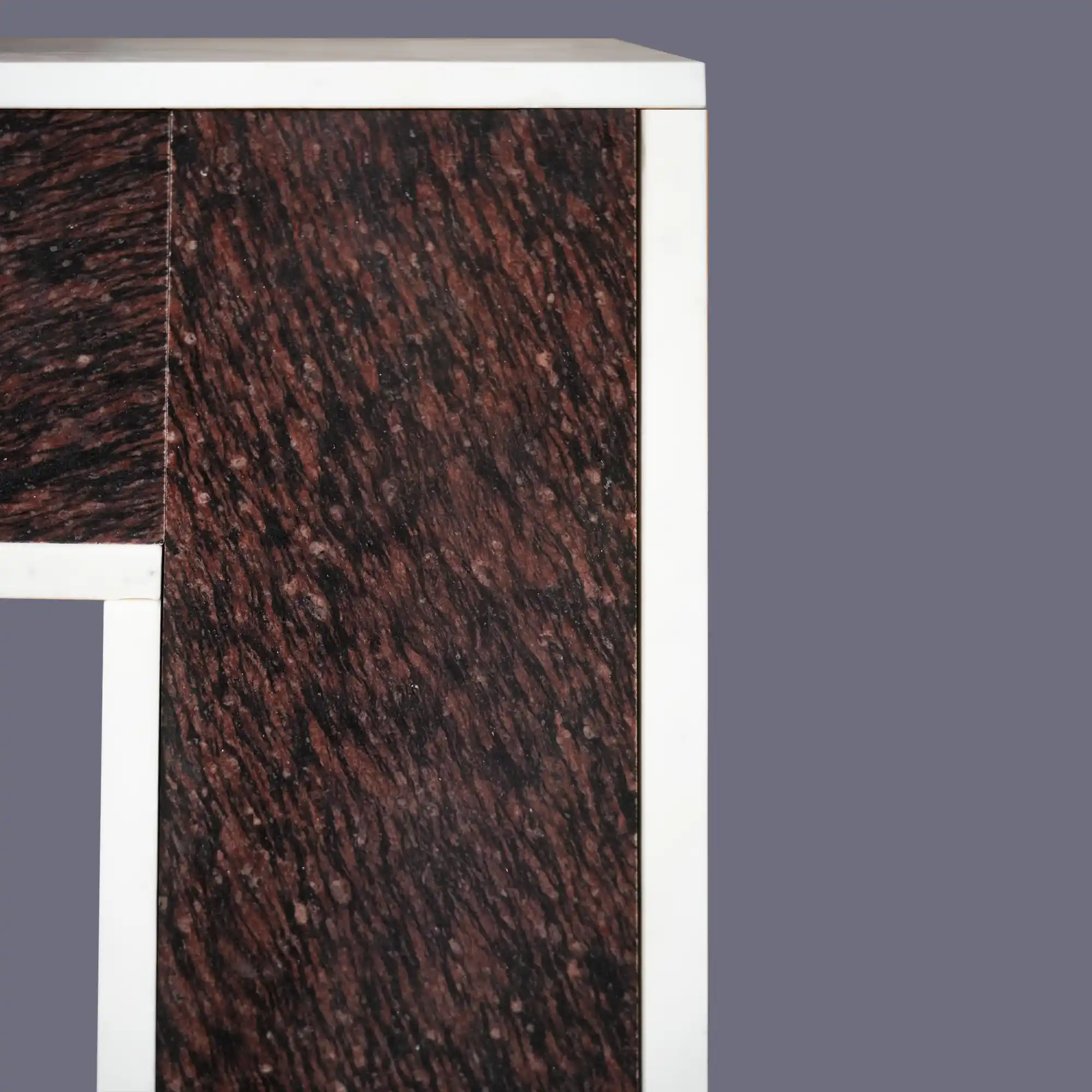 Rosso Imperial Mantel Universal Exports Jodhpur Fireplace