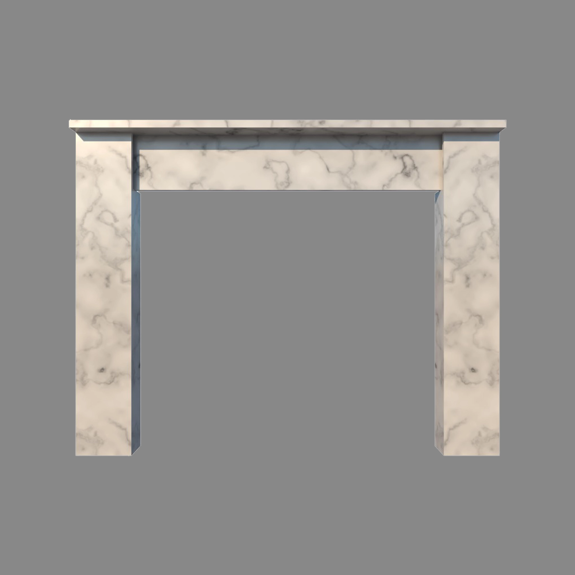 Universal Exports Jodhpur Marble Fireplace Marbella Classic