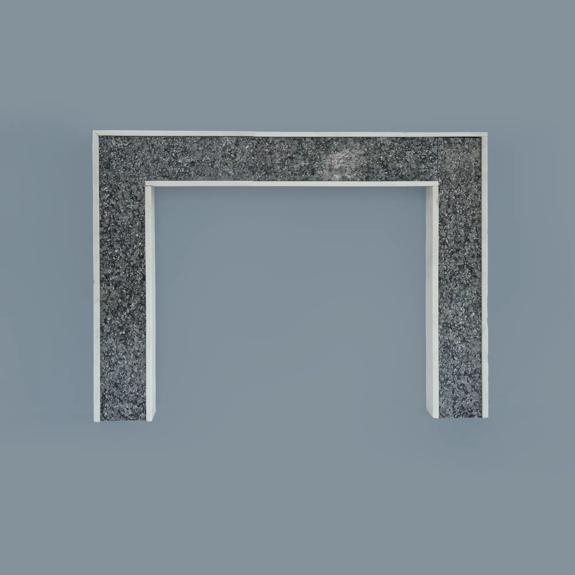 Universal Exports Jodhpur Snow Leopard Marble Fireplace Mantel Exporter