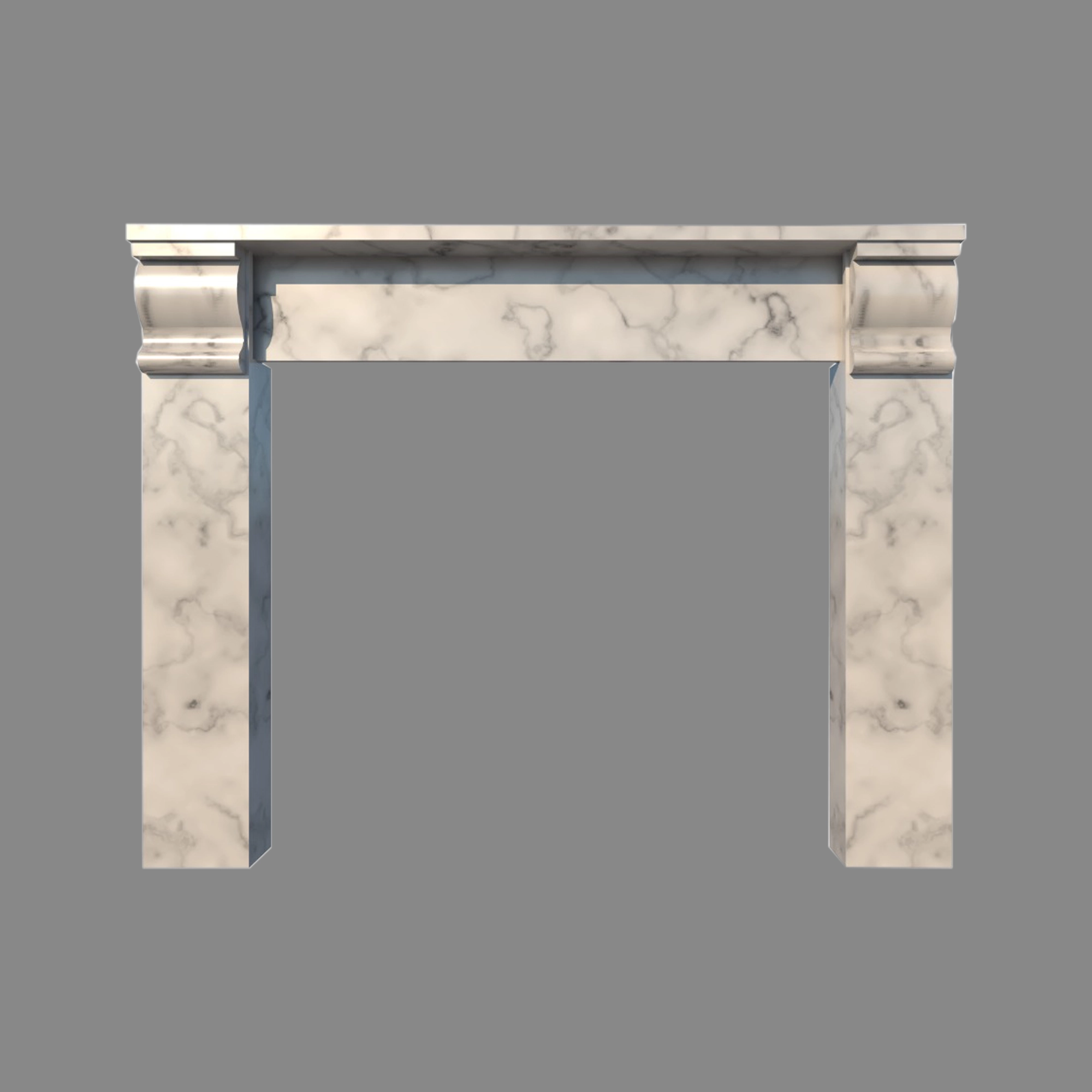 Universal Exports Jodhpur Vienna Classic Fireplace Mantel