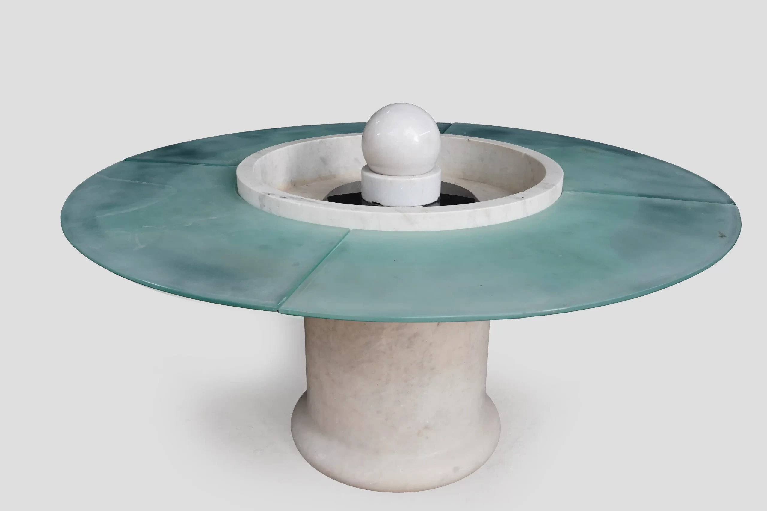 Aqua Glow Glass Fountain Universal Exports Jodhpur