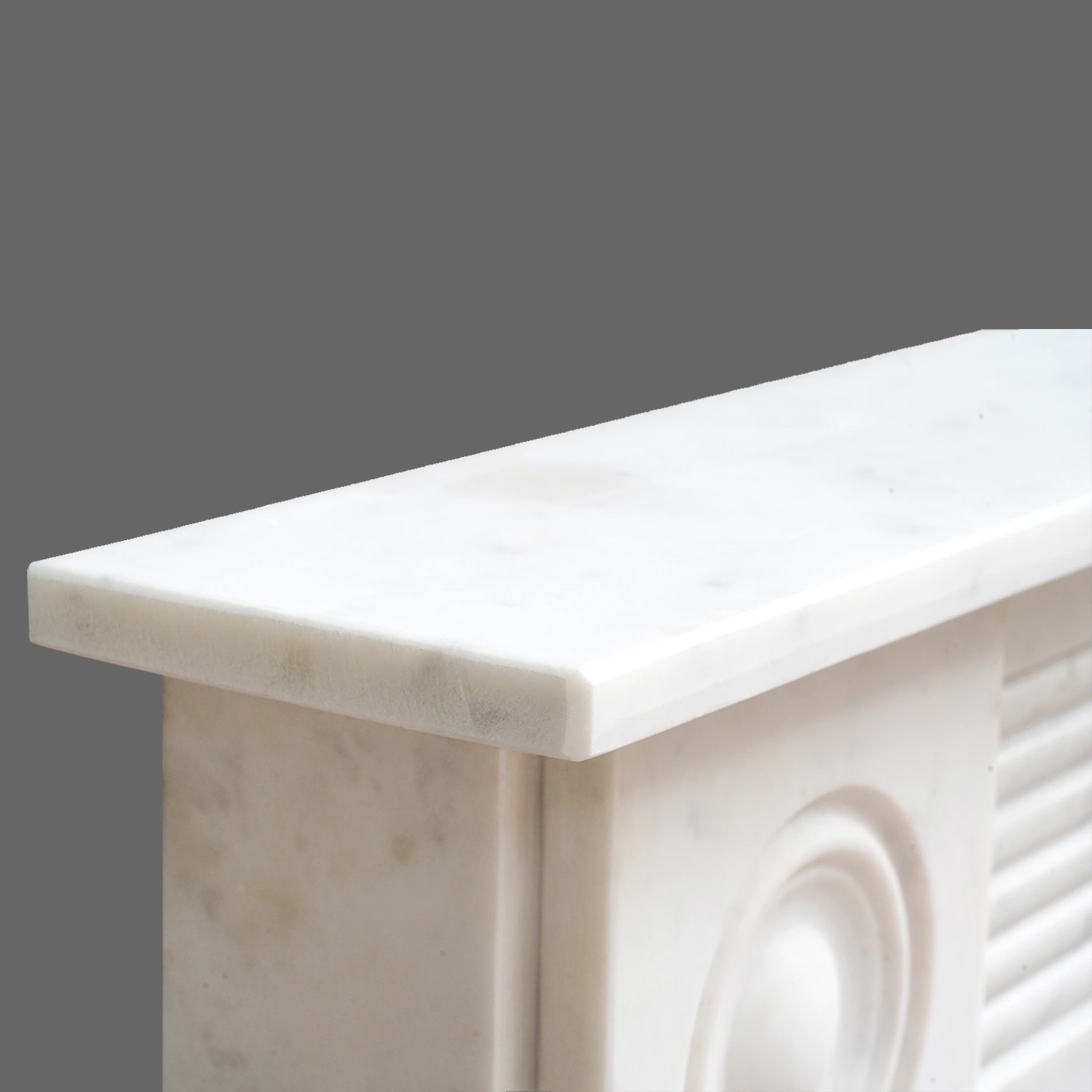 Fireplace Mantel Florence White Classic Universal Exports Jodhpur