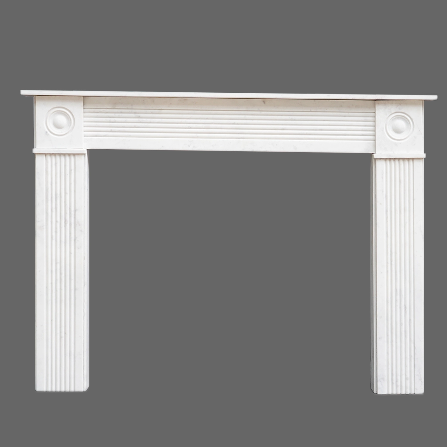 Florence White Classic Mantel Fireplace Universal Exports Jodhpur