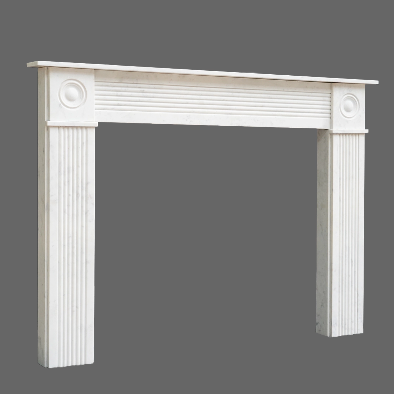 Marble Fireplace Universal Exports Jodhpur Florence White Classic Mantel