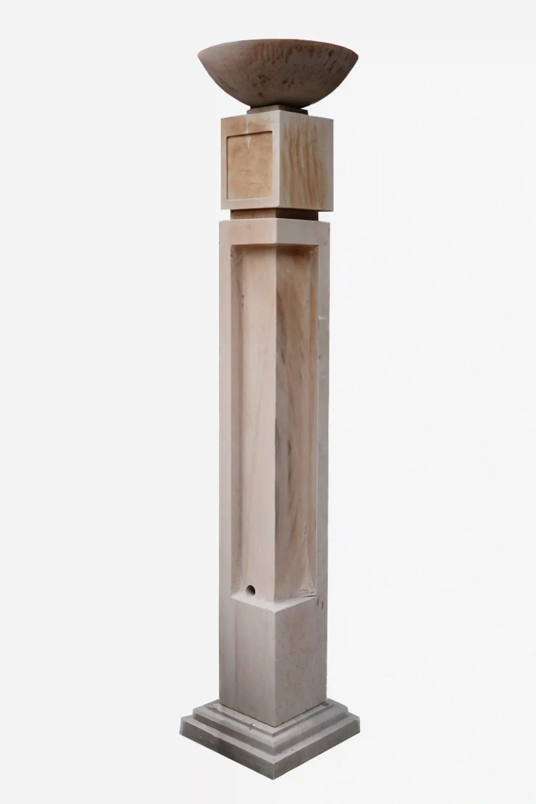 Universal Exports Jodhpur Regal Sandstone Pillar
