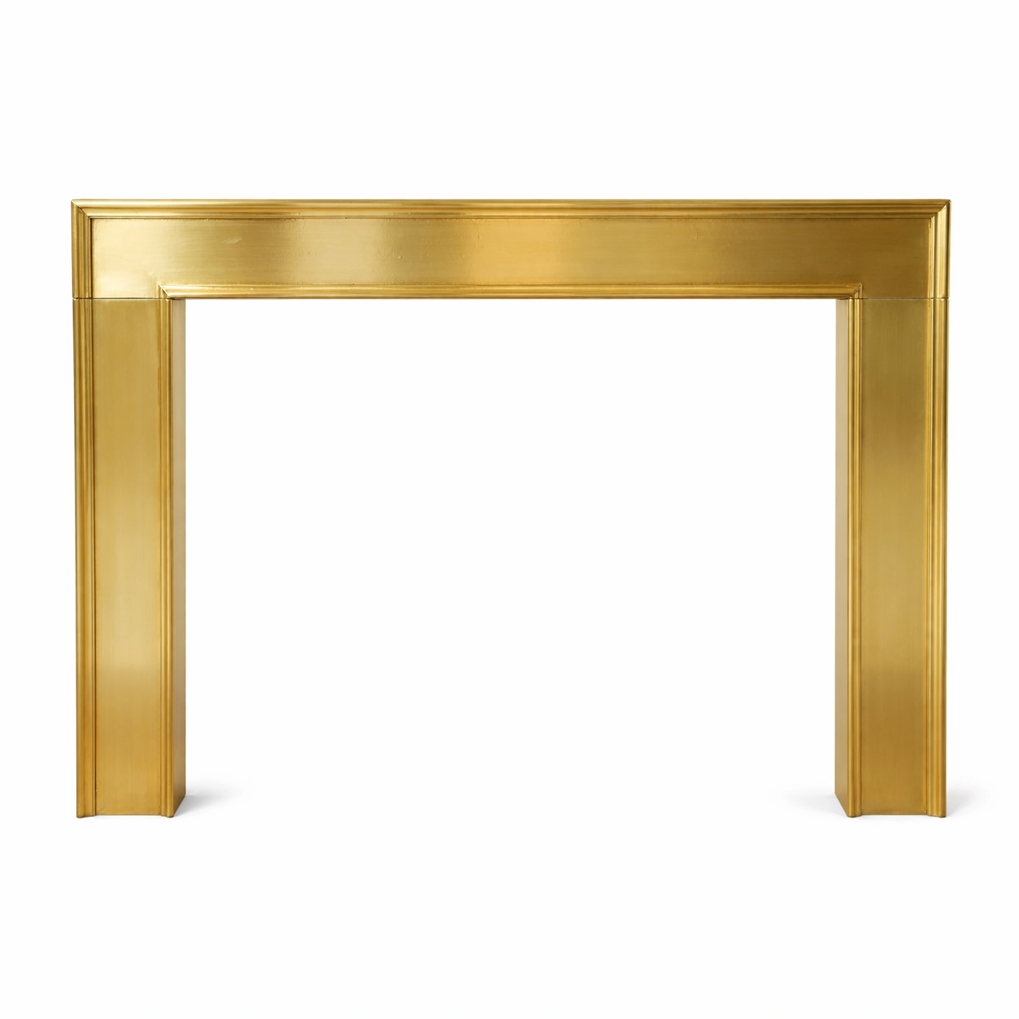 Satin Brass Fireplace Mantel Surround Universal Exports