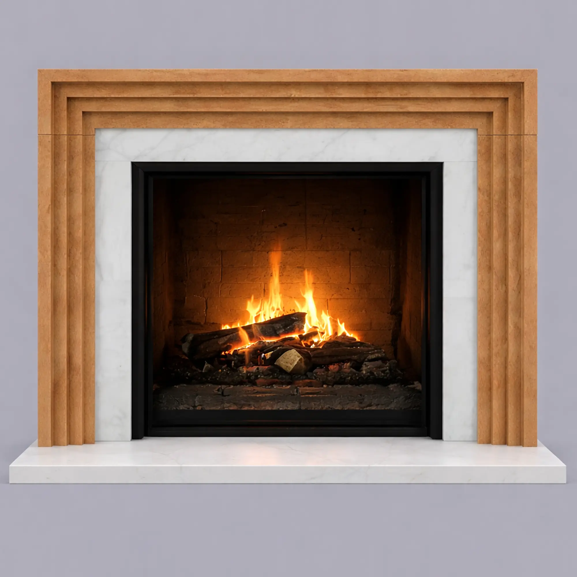 Urban Luxe Fireplace Mantel Surround Universal Exports India